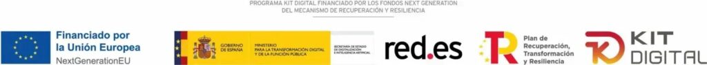 Programa Kit Digital - Financiado por la Unión Europea - NextGenerationEU