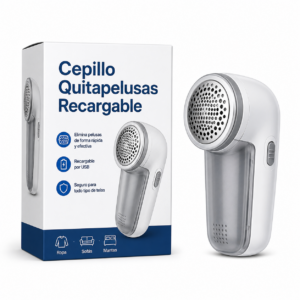 Cepillo Quitapelusas Recargable
