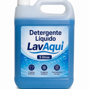 Detergente Líquido LavAqui – 5 litros