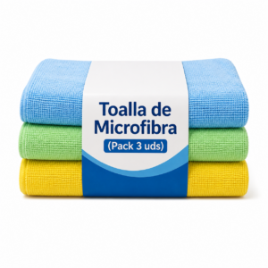 Toalla de Microfibra (Pack 3 uds)
